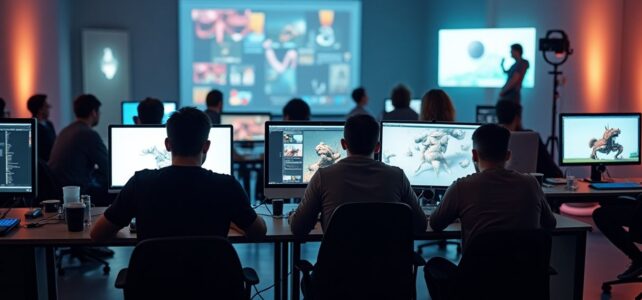 Découvrez l’univers fascinant des écoles d’animation 3D à Toulouse